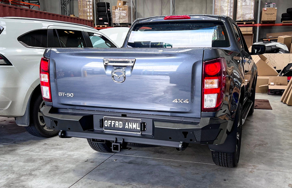 BT50 rear bar