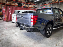 Rear Bumper And Tow Bar, Mazda Bt50 My21- 2021 On
