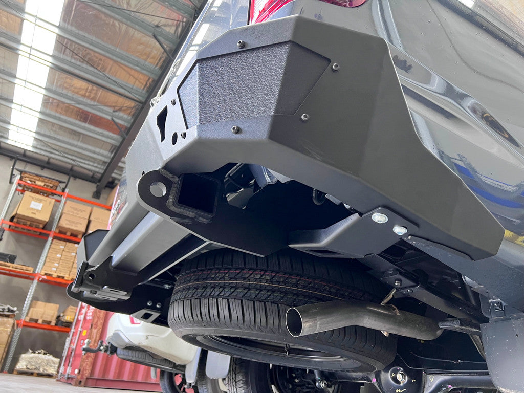 BT50 rear bar