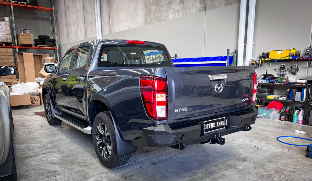 BT50 rear bar