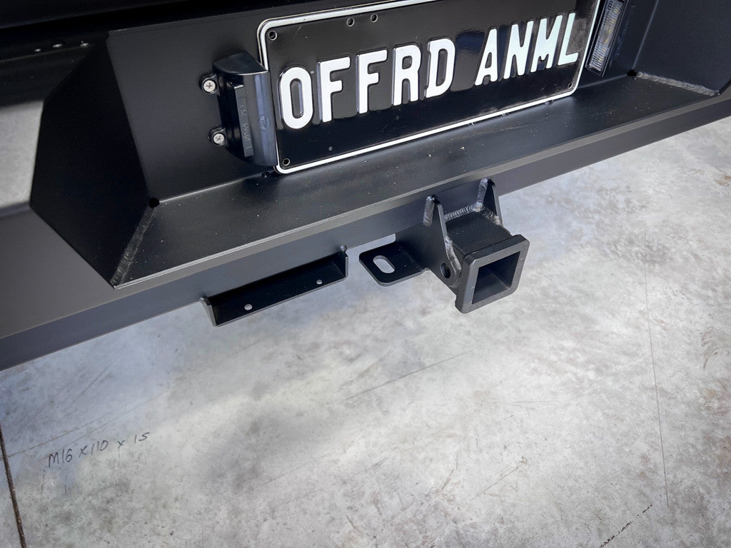 BT50 rear bar