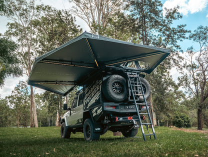 OUTBACK TOURER 270 PLUS WITH D ZIPPER