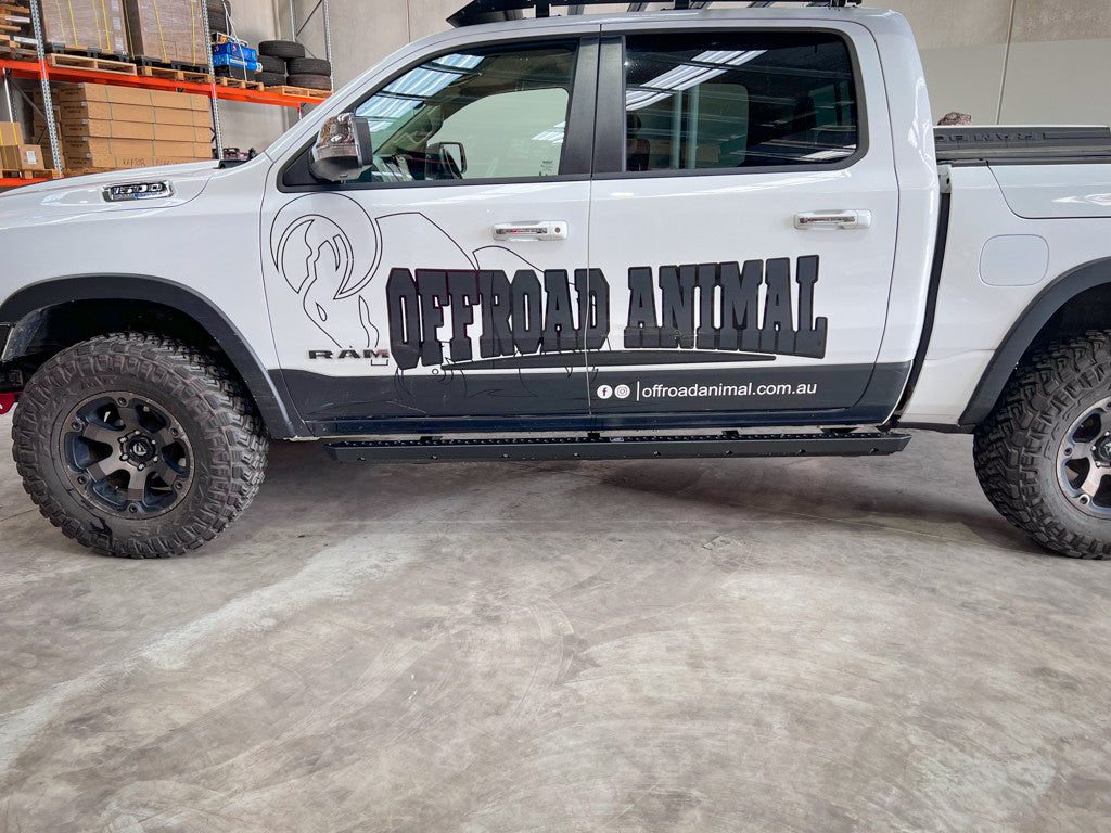 Ram DT rock sliders
