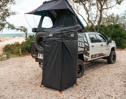 Outback Tourer Swing Out Bracket For Shower Awning
