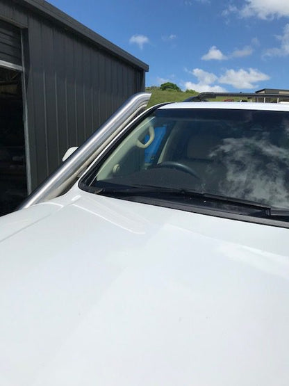 Toyota LandCruiser 200 Series Snorkel 'Mid Entry'