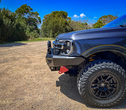 Predator Bar with optional lights (side view)