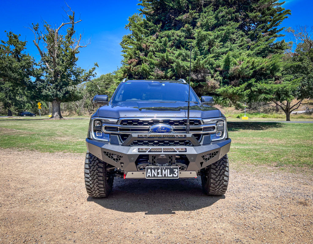 Predator Bar with optional lights and Stealth Hoop