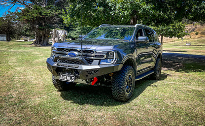 Predator Bar with optional lights and Stealth Hoop