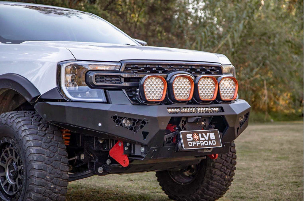 Next Gen Ranger Predator bar with optional 22" light and 4 x Stedi Evo lights