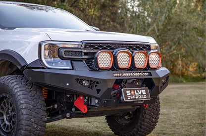 Next Gen Ranger Predator bar with optional 22" light and 4 x Stedi Evo lights