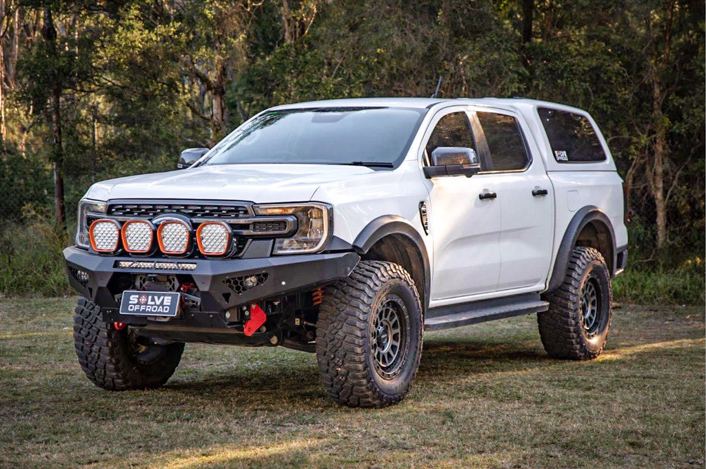 Next Gen Ranger Predator bar with optional 22" light and 4 x Stedi Evo lights