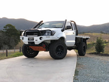 Toyota Hilux N70 Twin Snorkels