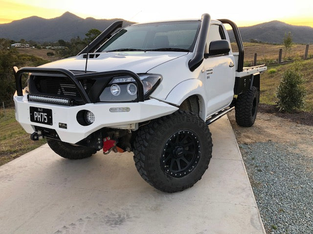 Toyota Hilux N70 Twin Snorkels