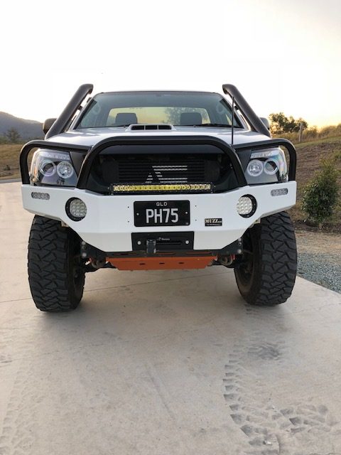 Toyota Hilux N70 Twin Snorkels