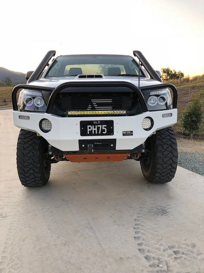 Toyota Hilux N70 Twin Snorkels