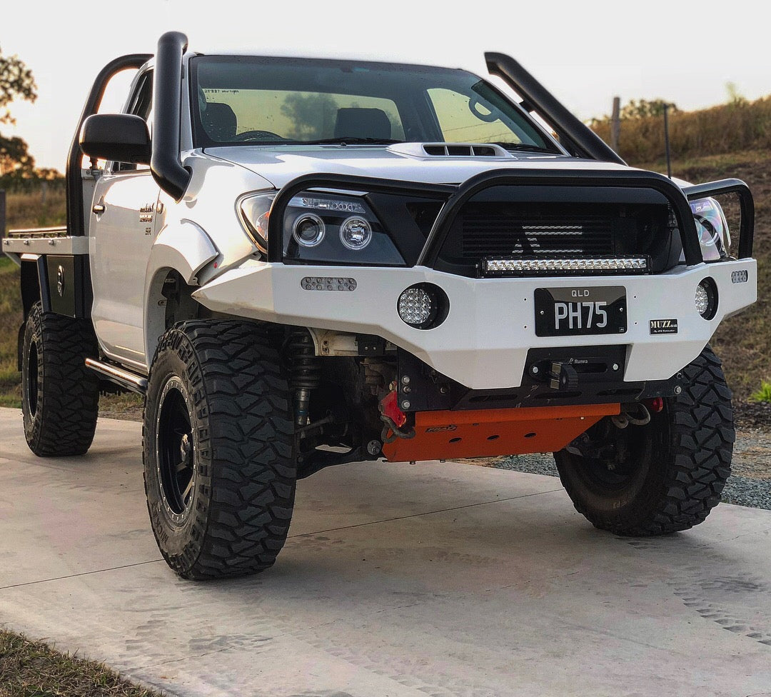 Toyota Hilux N70 Twin Snorkels
