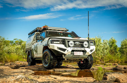 Toro Bull bar, To suit Toyota Land Cruiser 300 Series, 2021 on