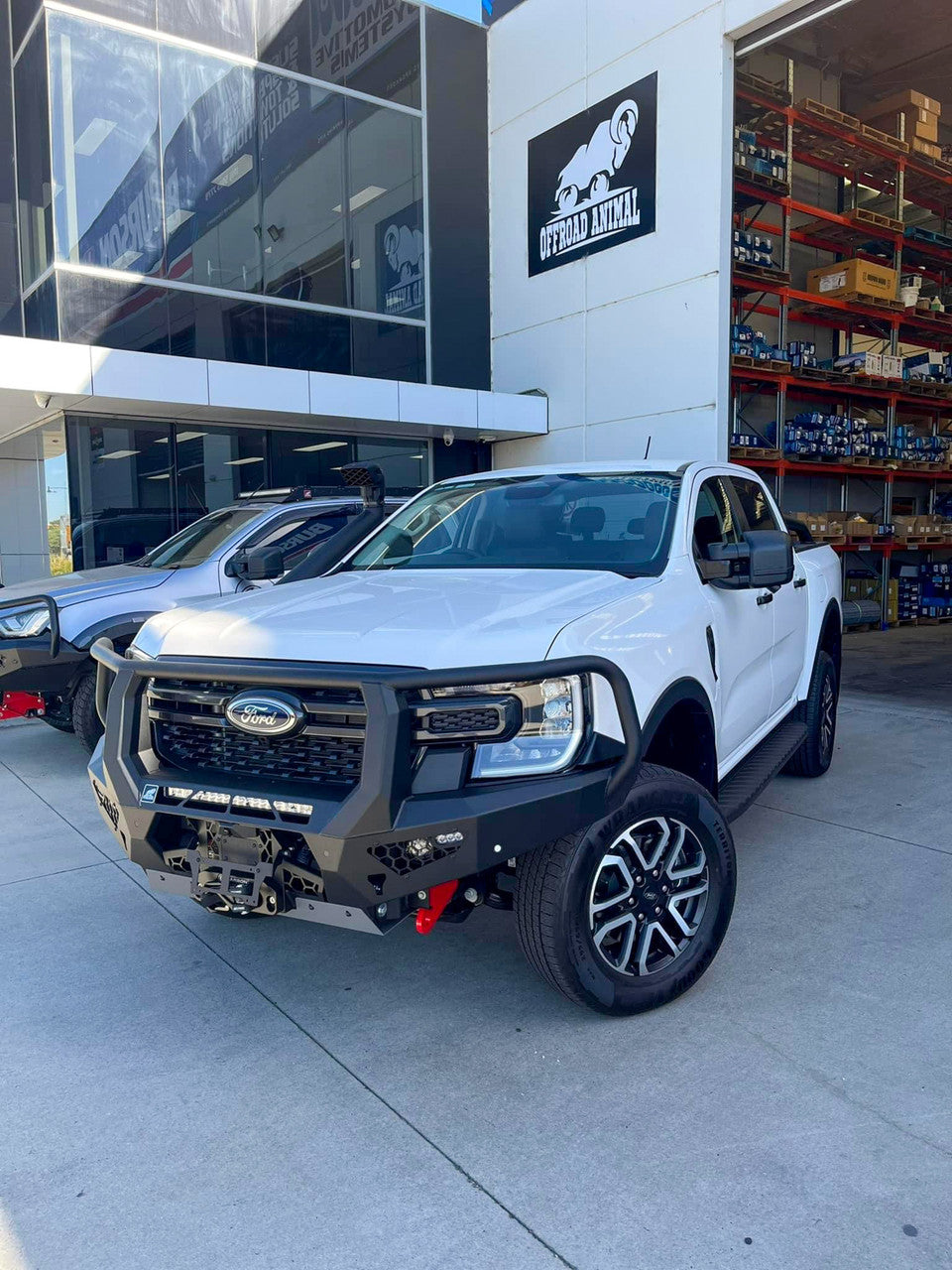 Toro Bull Bar for Ford Ranger Next Gen RA; 2022 ON
