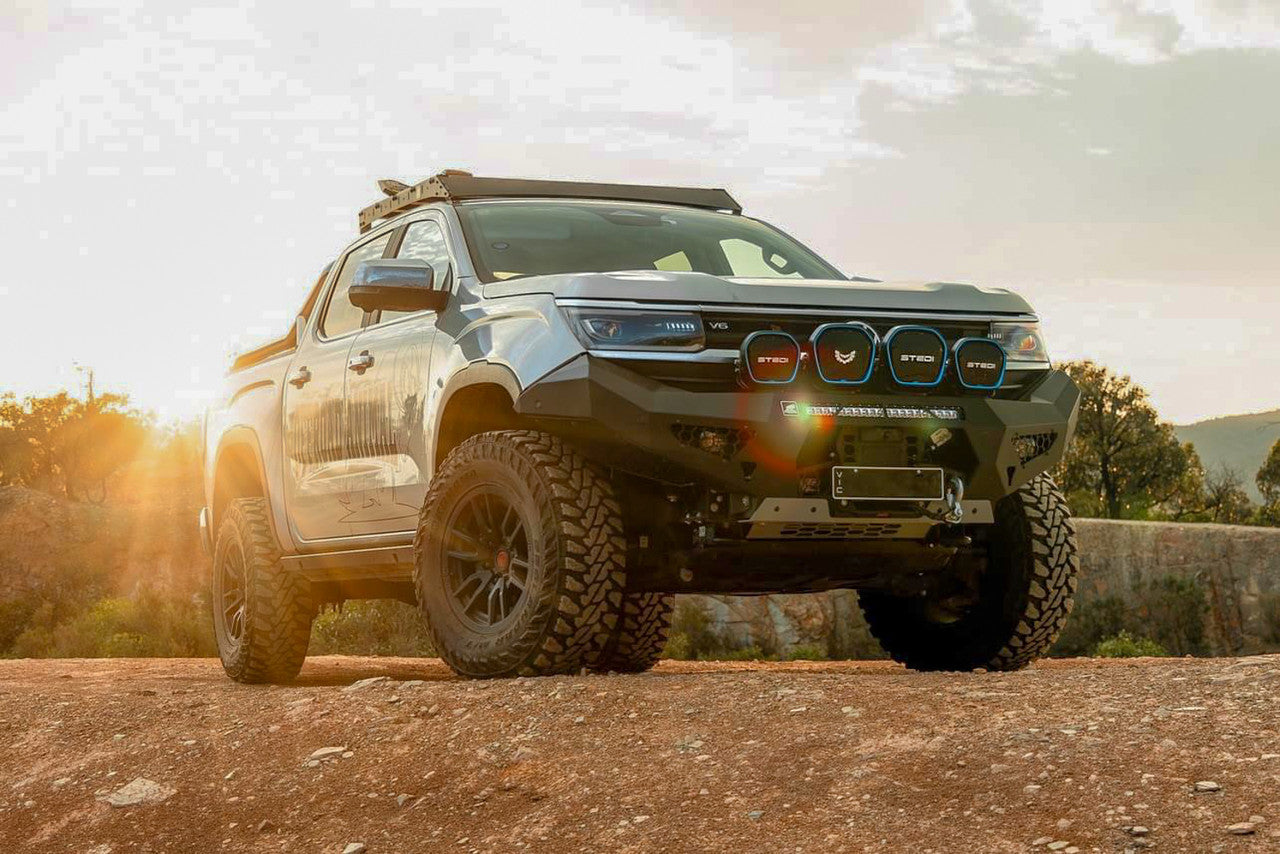 Amarok Predator bar with 4 Stedi lights