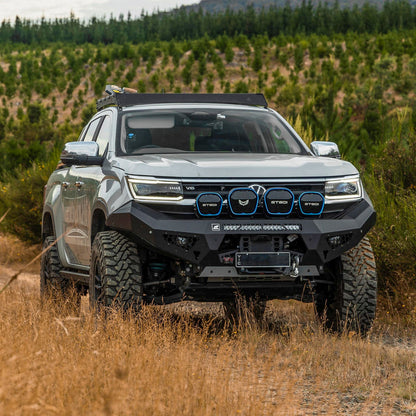 Amarok Predator bar with 4 Stedi lights
