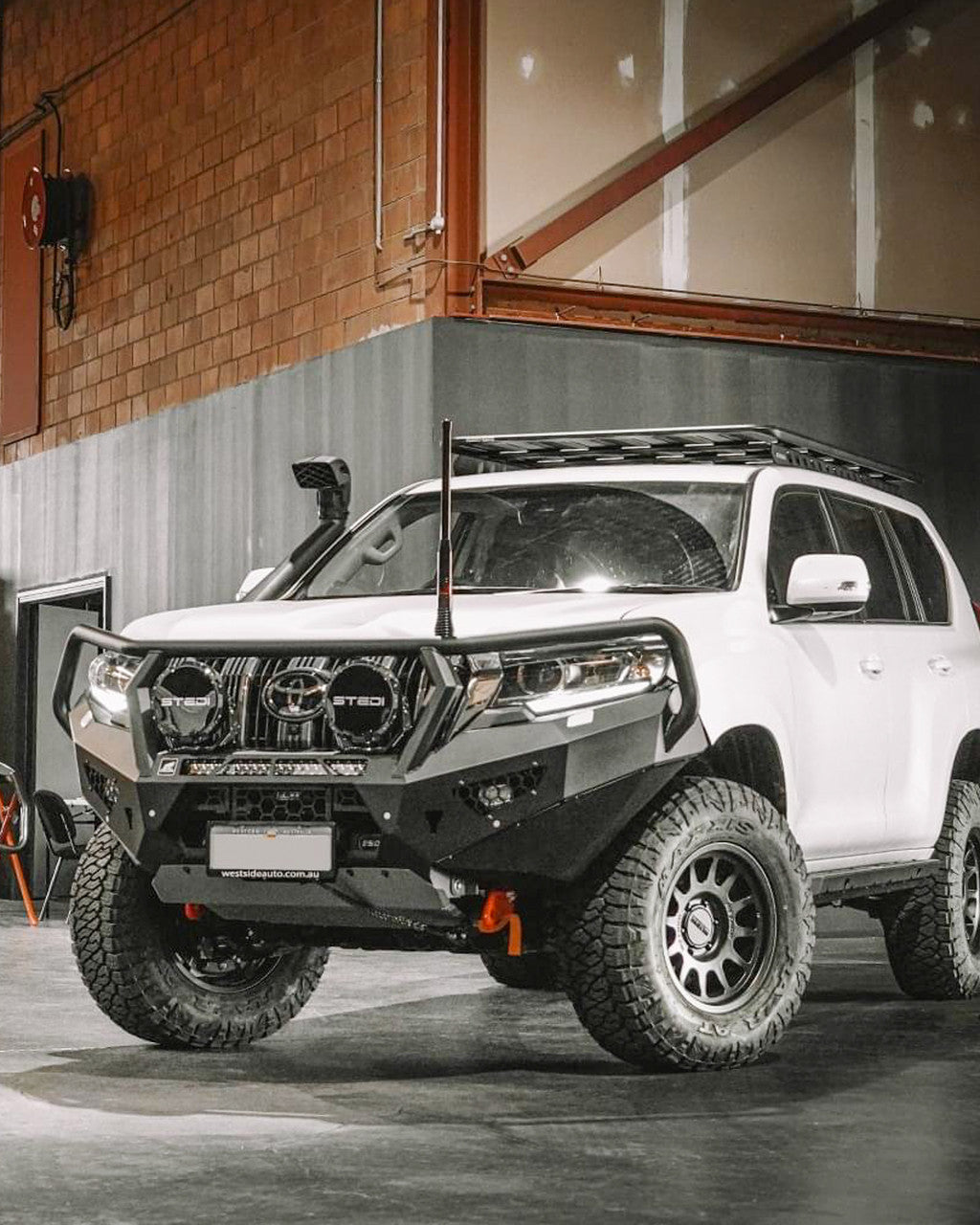 Toro bull bar, To suit Toyota Prado 150 Series 2018 to 2024