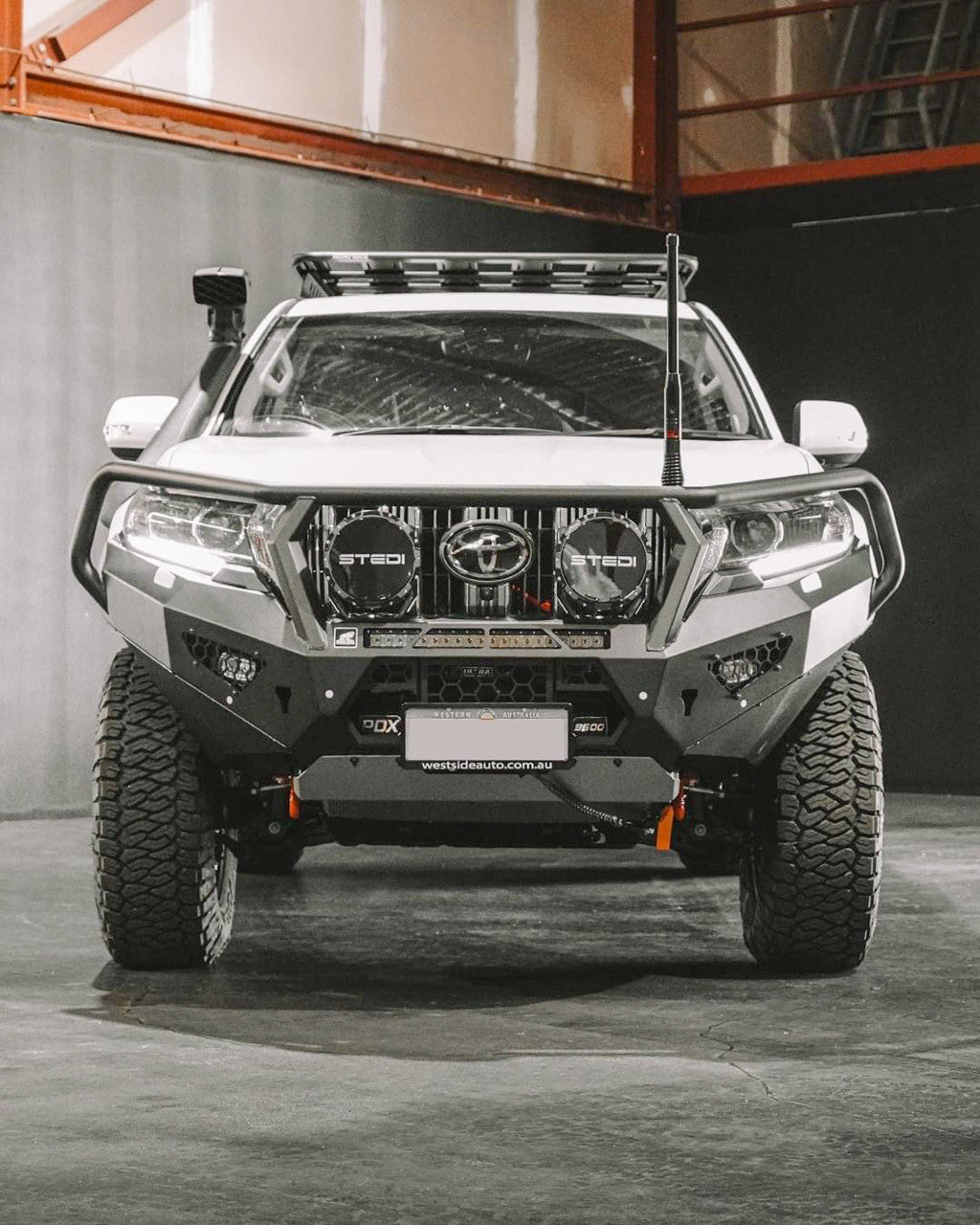 Toro bull bar, To suit Toyota Prado 150 Series 2018 to 2024