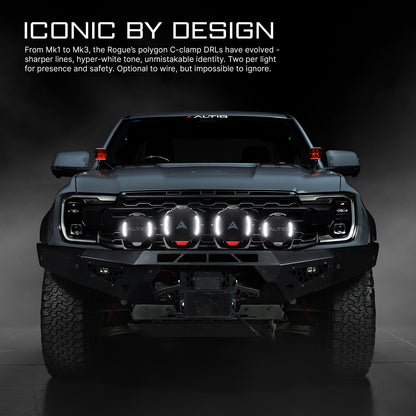 ALTIQ™ Rogue 8.5' Mk3 - LED Driving Lights