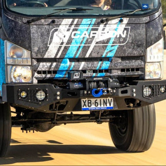 Carbon Scout Pro - 20000lb Extreme Duty Truck Winch