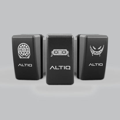 ALTIQ Isuzu DMAX / Holden Colorado (2012-2020) Push Button Switch