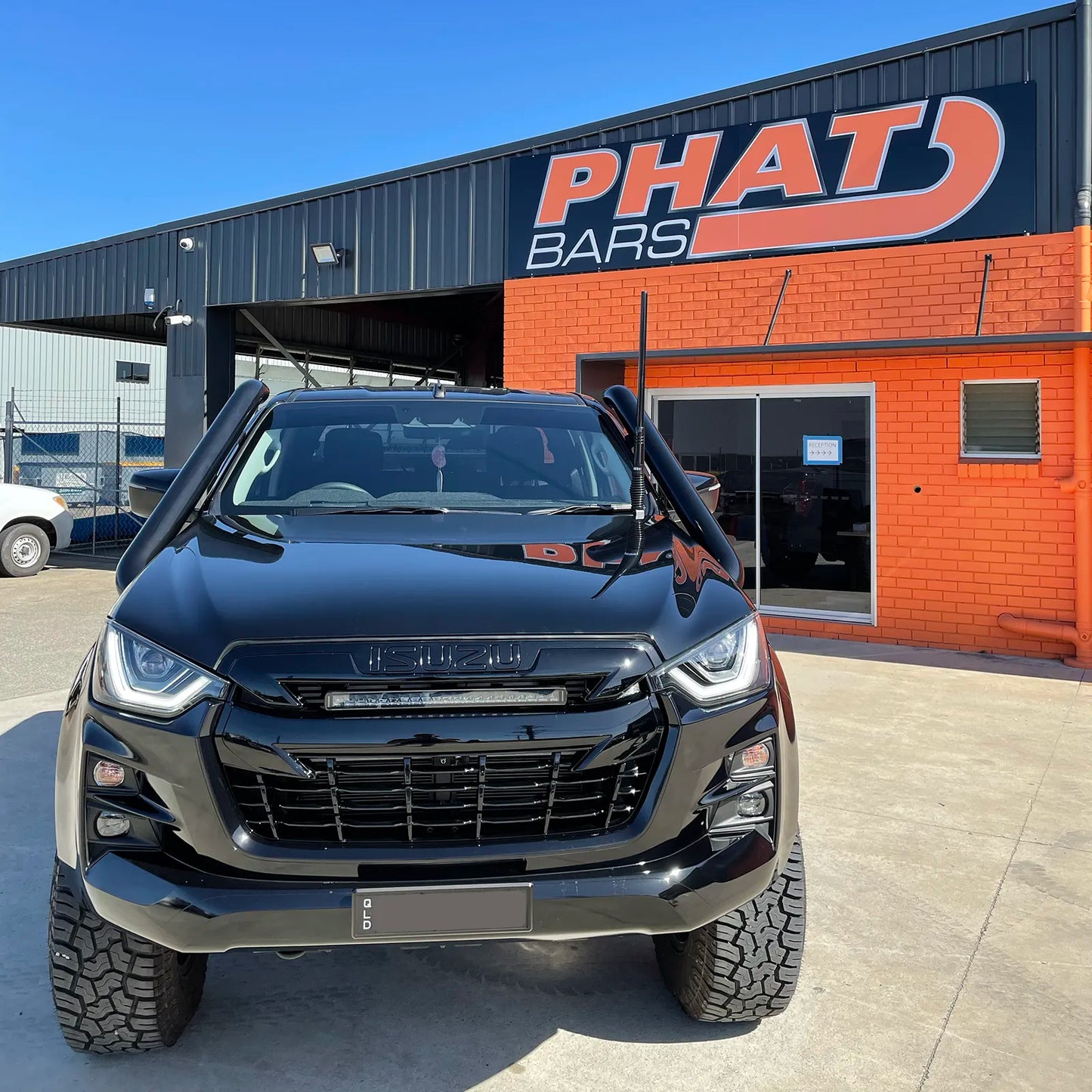 Isuzu D-Max 2021+ Snorkel