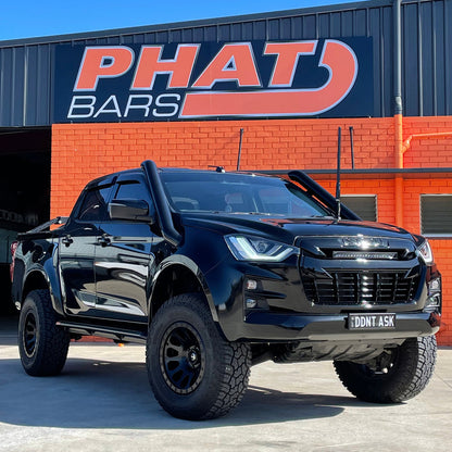 Isuzu D-Max 2021+ Twin Snorkels