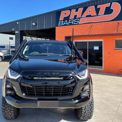 Isuzu D-Max 2021+ Twin Snorkels