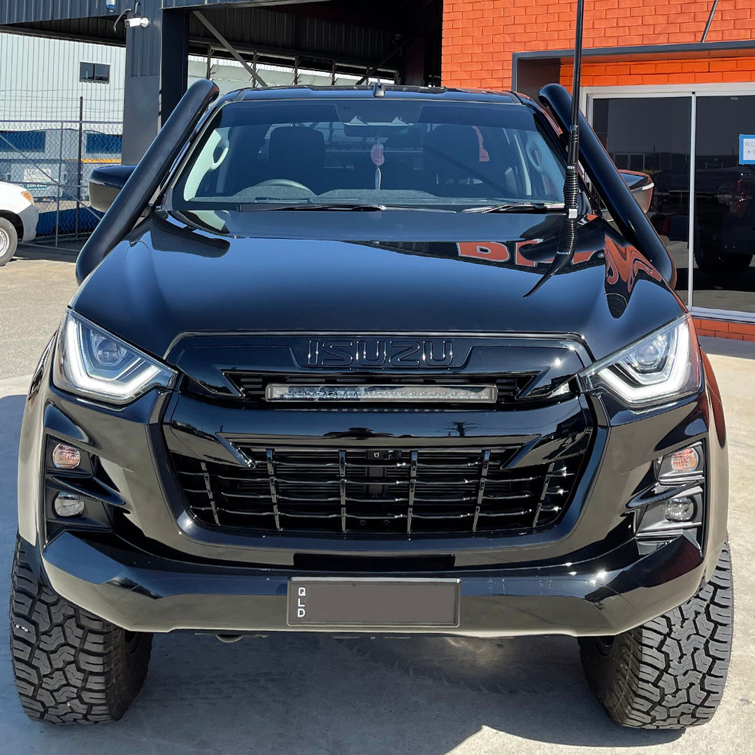Isuzu D-Max 2021+ Twin Snorkels