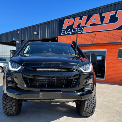 Isuzu D-Max 2021+ Twin Snorkels