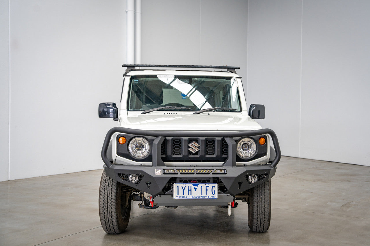 Toro Bull bar, Suzuki Jimny JB74 2018 to current (Does not suit 2026 3 door with Radar)