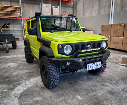 Predator bar with optional hoop and lights for Suzuki Jimny JB74