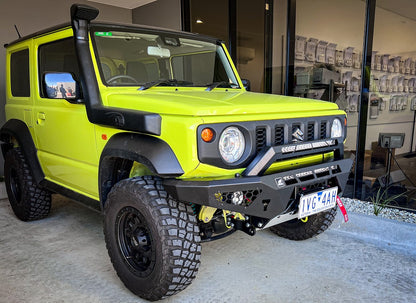 Predator bar with optional hoop and lights for Suzuki Jimny JB74