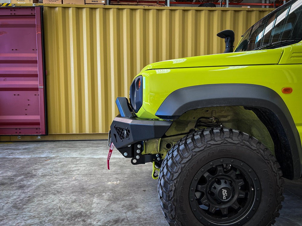 Predator bar with optional hoop and lights for Suzuki Jimny JB74