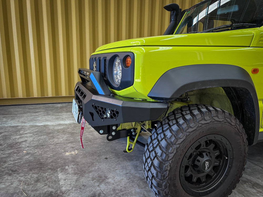 Predator Bull bar, Suzuki Jimny JB74 2018 to current