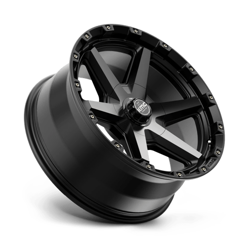 KMC KM101 TEMPO 20x9 5.5 +0 Satin Black W/ Gray Tint