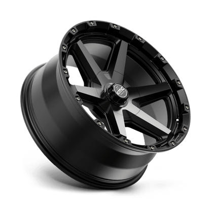 KMC KM101 TEMPO 20x9 5.5 +0 Satin Black W/ Gray Tint