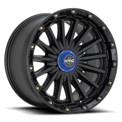 KMC KM102 SIGNAL 20x9 5.5 +0 Satin Black