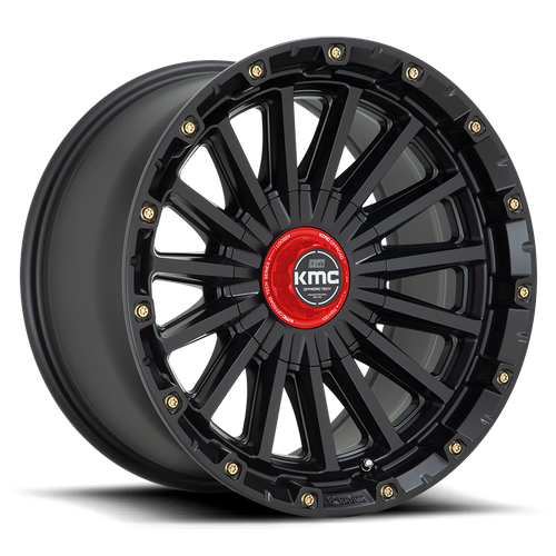 KMC KM102 SIGNAL 20x9 5.5 +0 Satin Black