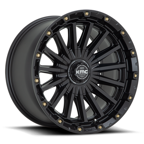 KMC KM102 SIGNAL 20x9 5.5 +0 Satin Black