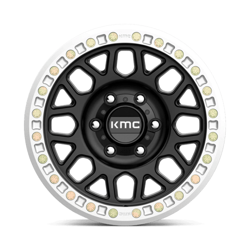 KMC KM234 GRENADE DESERT BEADLOCK 17x8.5 6x165.1 +0 Satin Black