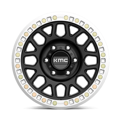 KMC KM234 GRENADE DESERT BEADLOCK 17x8.5 6x165.1 +0 Satin Black
