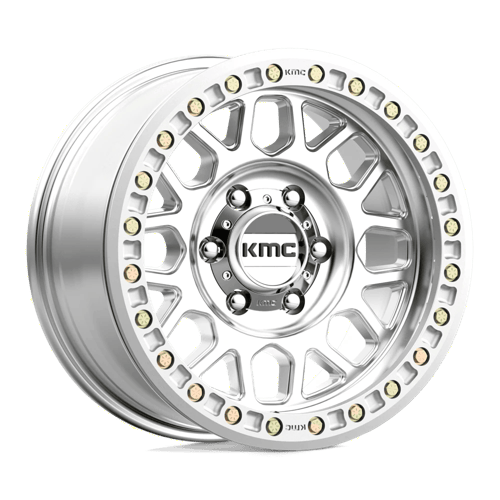 KMC KM234 GRENADE DESERT BEADLOCK 17x8.5 +0 Machined