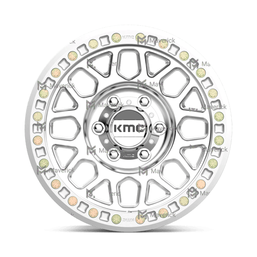 KMC KM234 GRENADE DESERT BEADLOCK 17x8.5 +0 Machined