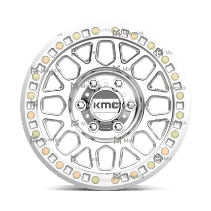 KMC KM234 GRENADE DESERT BEADLOCK 17x8.5 +0 Machined
