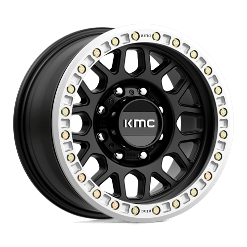 KMC KM234 GRENADE DESERT BEADLOCK 17x8.5 8x165.1 +0 Satin Black